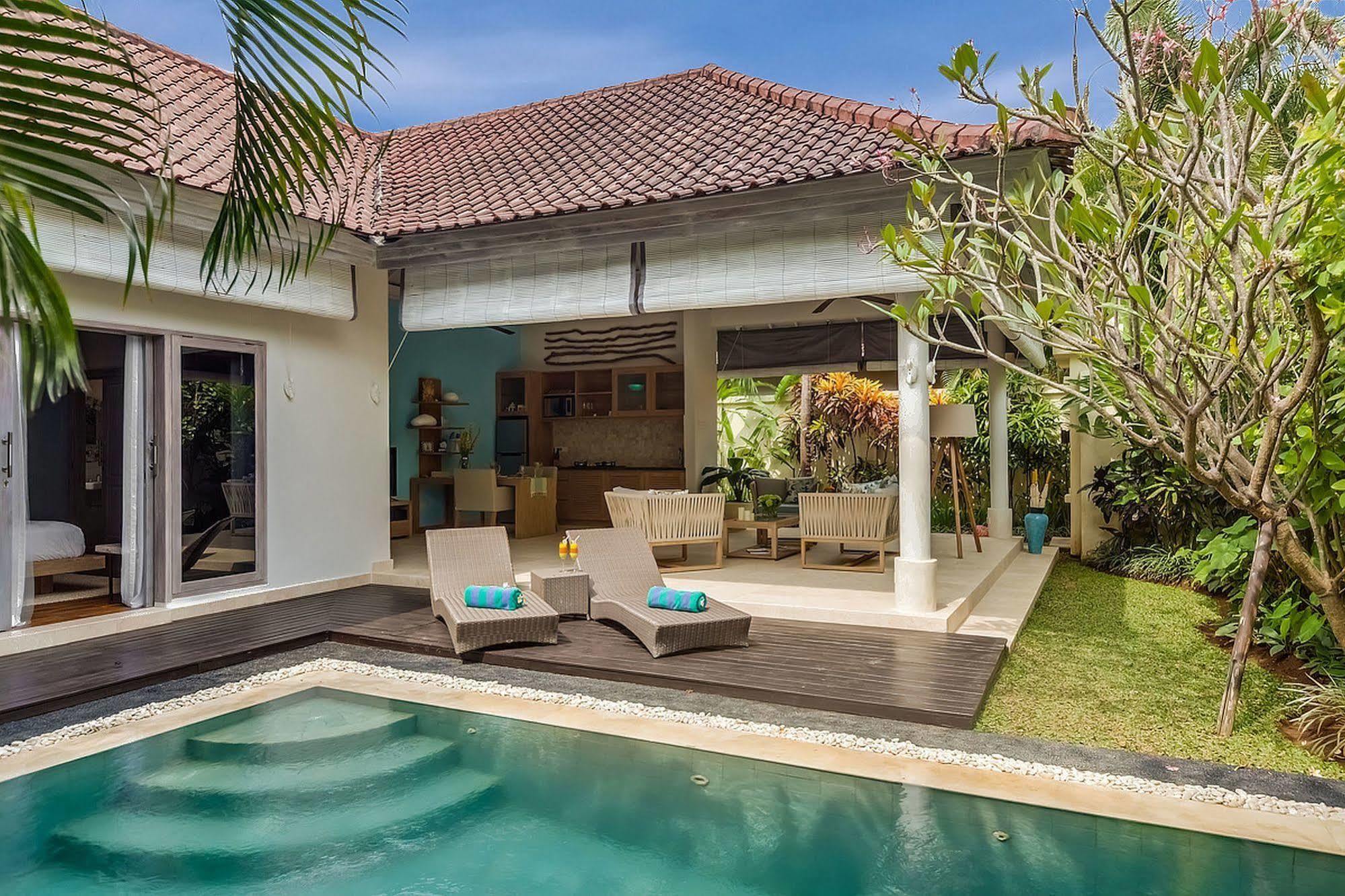 4S Villas At Seminyak Square Eksteriør billede